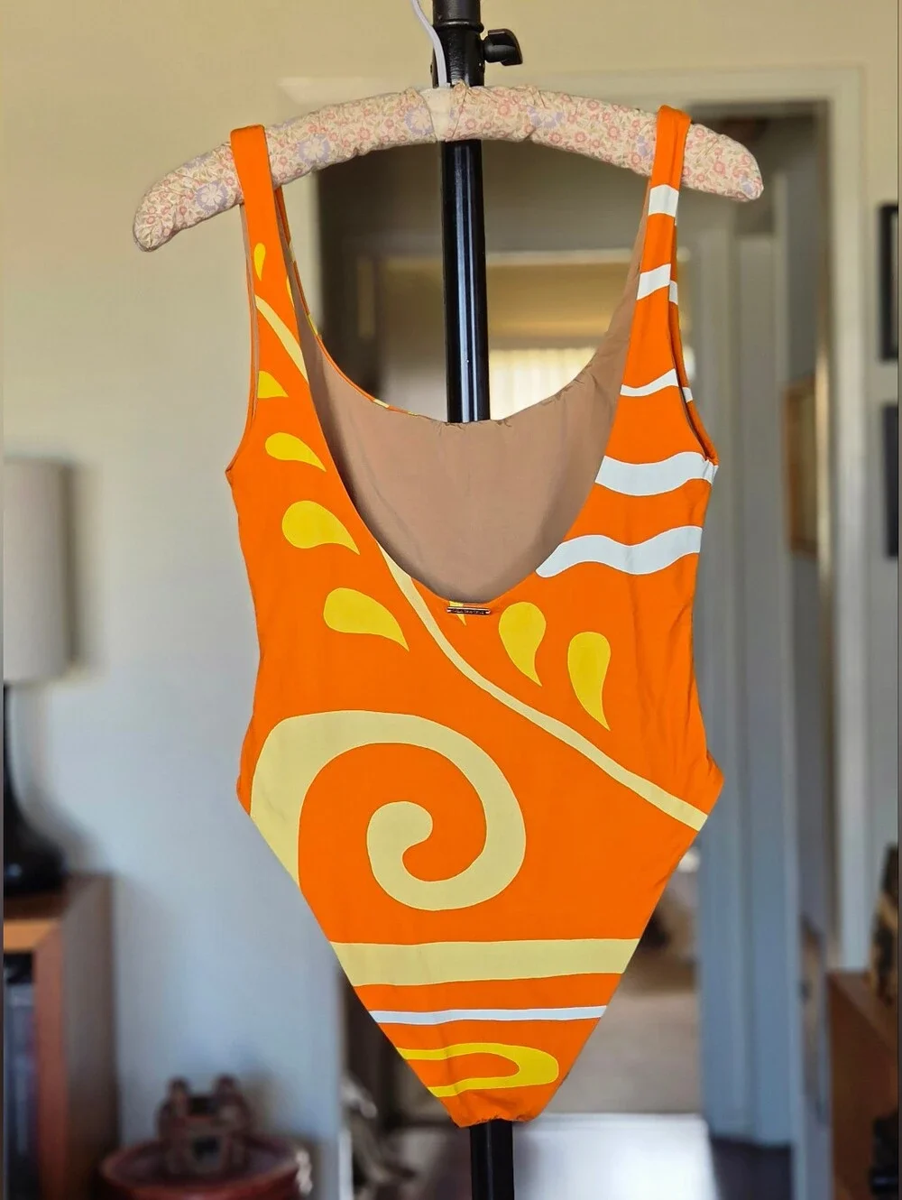 Cala De La Cruz Franca One-Piece Swimsuit